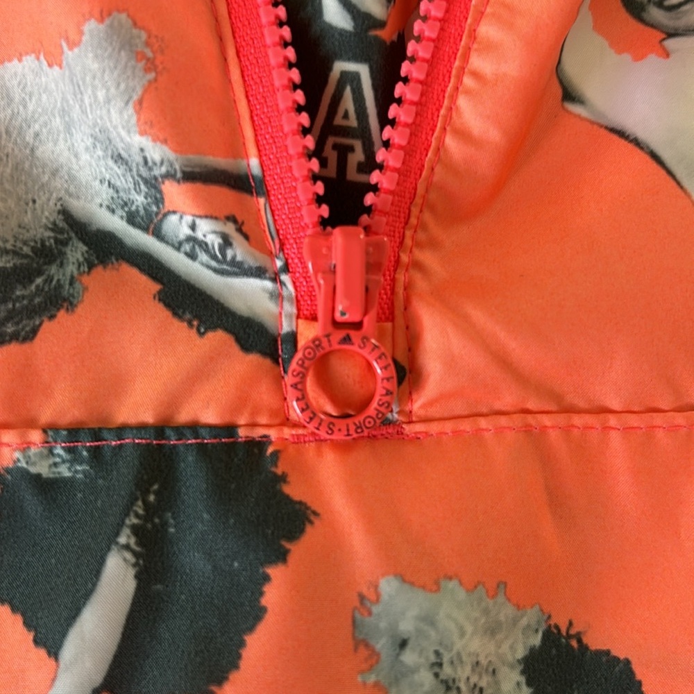 Stella McCartney x Adidias Cropped Cheerleader Print Jacket Small - Picture 9 of 16